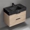 Floating Bathroom Vanity, Modern, 32